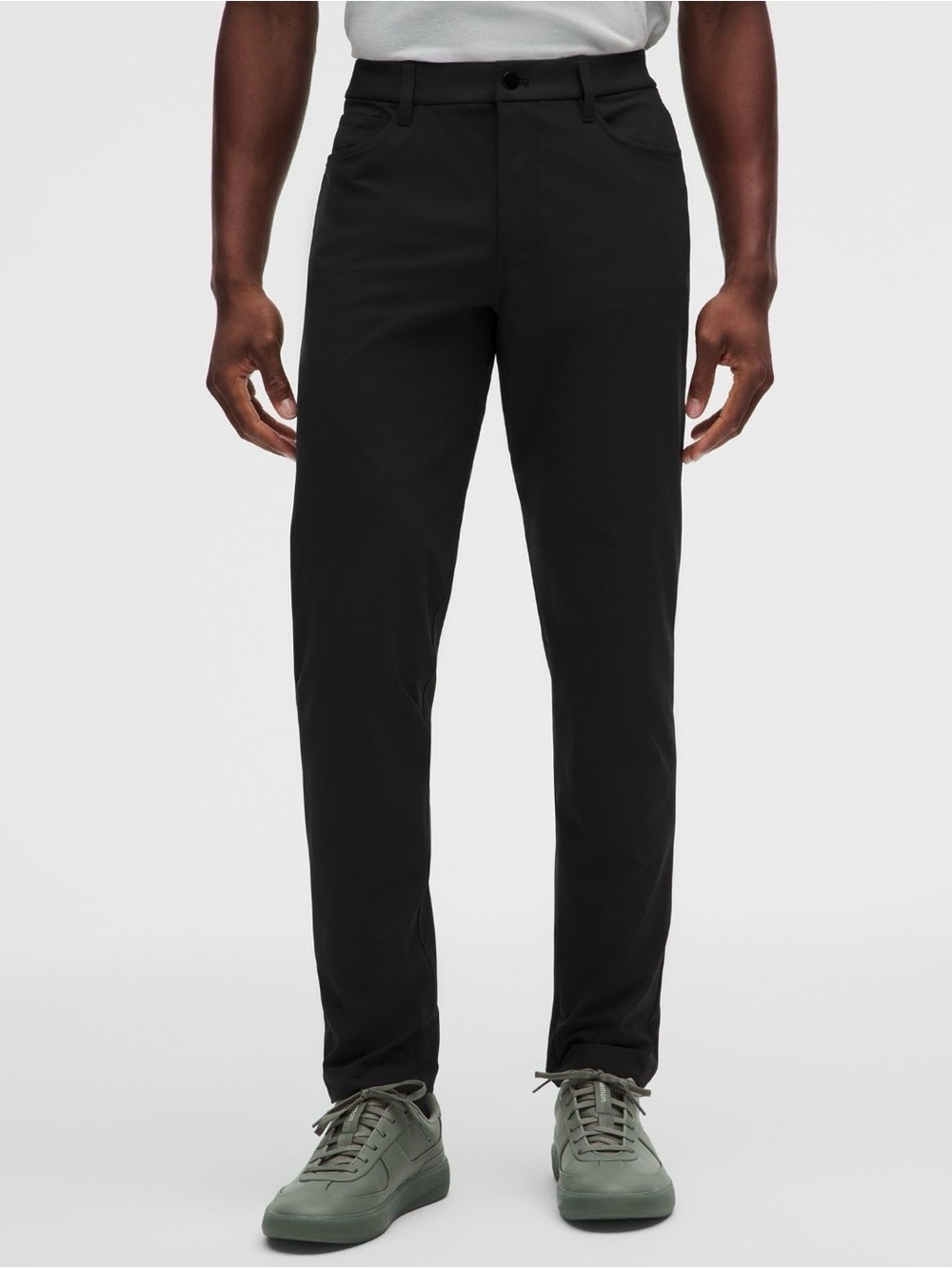 Lululemon ABC Slim-Fit 5 Pocket Pants – Black– Size 40 x 34